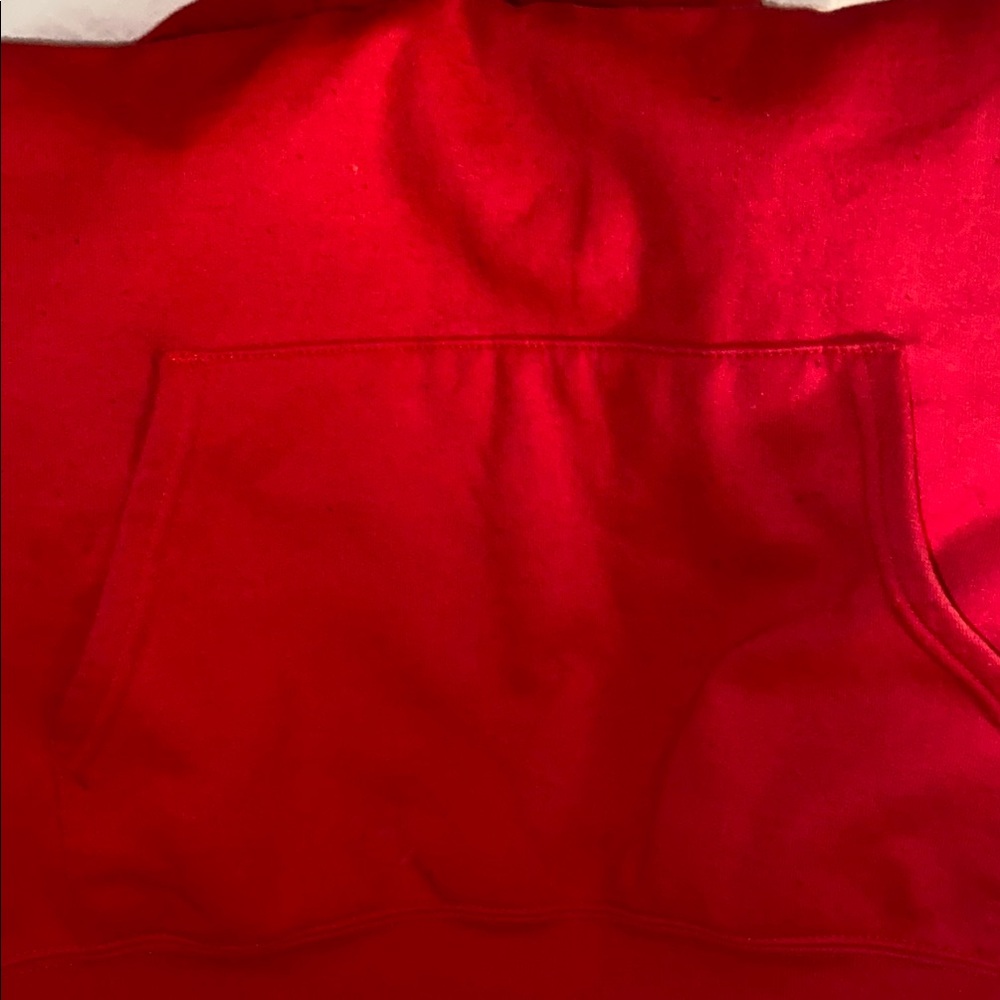 Georgia Bulldogs Red Hoodie - Picture 4 of 6